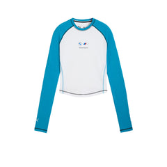 PUMA BMW M Motorsport Baby Doll Long Sleeve เสื้อยืดผู้หญิง