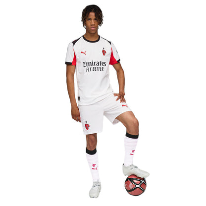 PUMA Men's AC Milan Away Authentic 2025/26 Jersey - Supersports Thailand