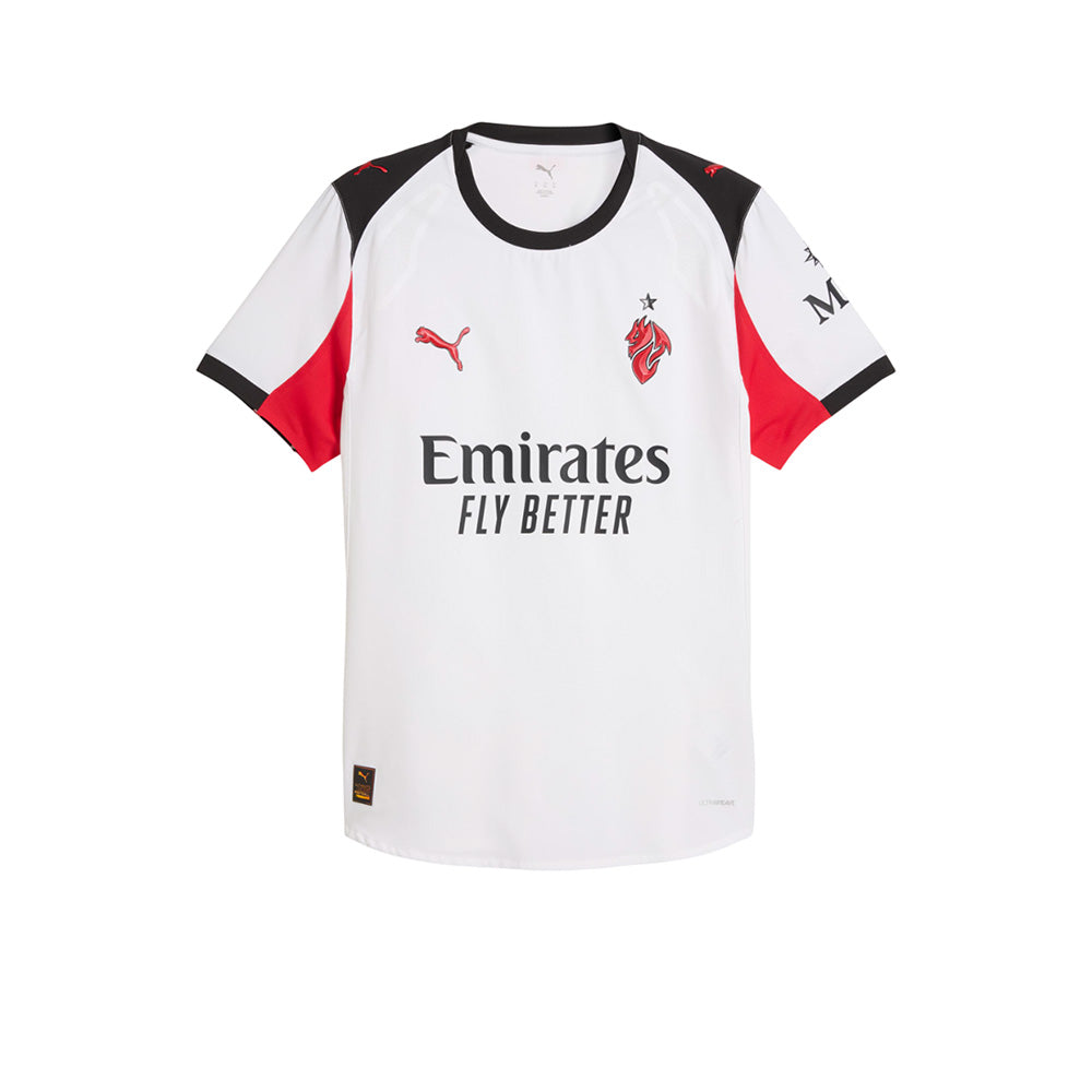 PUMA Men's AC Milan Away Authentic 2025/26 Jersey - Supersports Thailand