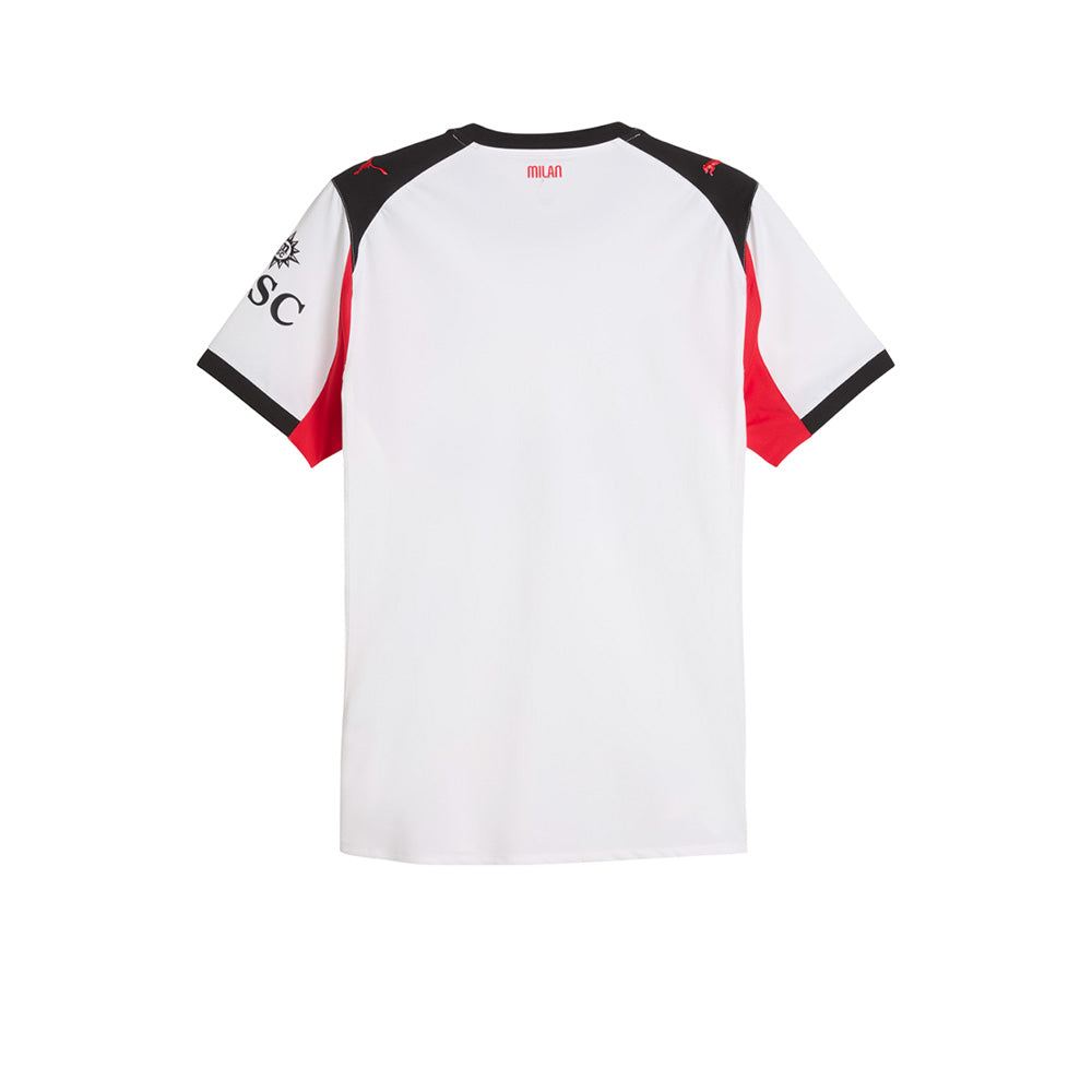 PUMA Men's AC Milan Away Authentic 2025/26 Jersey - Supersports Thailand Supersports Thailand