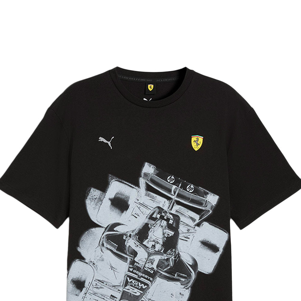 PUMA Scuderia Ferrari Premium Graphic Men's T-Shirt - Supersports Thailand Supersports Thailand