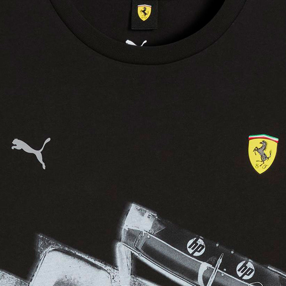 PUMA Scuderia Ferrari Premium Graphic Men's T-Shirt - Supersports Thailand