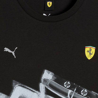 PUMA Scuderia Ferrari Premium Graphic Men's T-Shirt - Supersports Thailand