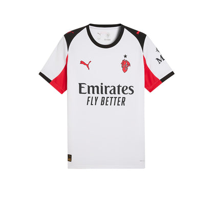 PUMA เสื้อแข่งผู้ชายทีมเอซี มิลาน ชุดเยือน ฤดูกาล 2025/26