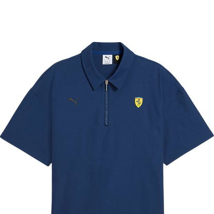 PUMA Scuderia Ferrari Premium Men's Polo Shirt
