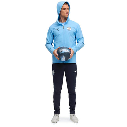 PUMA Manchester City Training Softshell เสื้อแจ็คเก็ตผู้ชาย