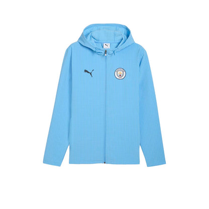 PUMA Manchester City Training Softshell เสื้อแจ็คเก็ตผู้ชาย