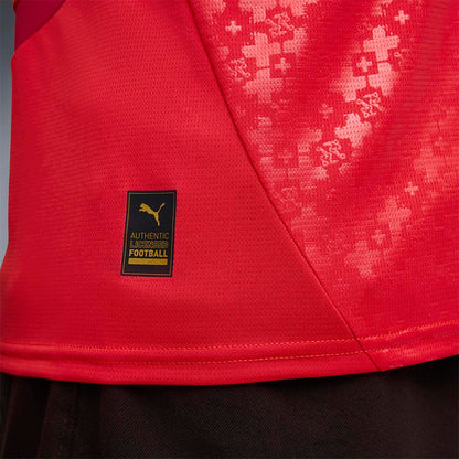 PUMA Men's Switzerland (Women's Team) Home 2025/26 Jersey