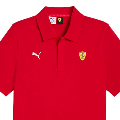 PUMA Scuderia Ferrari Sportswear Men's Polo Shirt
