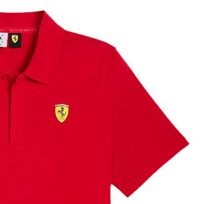PUMA Scuderia Ferrari Sportswear Men's Polo Shirt