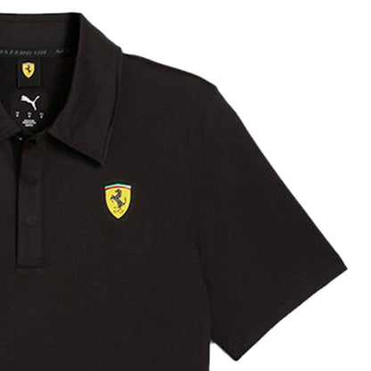PUMA Scuderia Ferrari Cloudspun Men's Polo Shirt