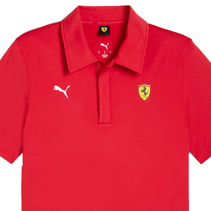 PUMA Scuderia Ferrari Cloudspun Men's Polo Shirt