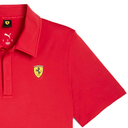 PUMA Scuderia Ferrari Cloudspun Men's Polo Shirt