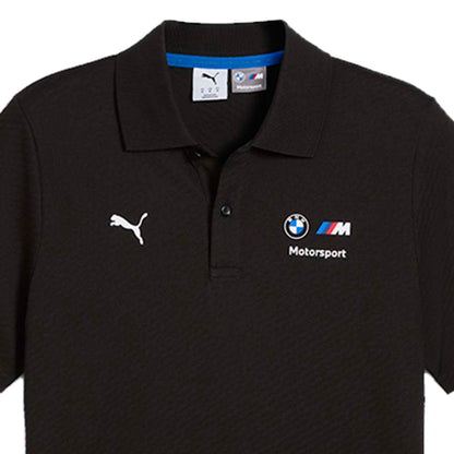PUMA BMW M Motorsport Jaquard เสื้อโปโลผู้ชาย