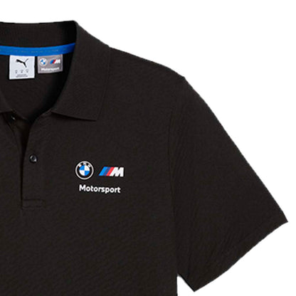 PUMA BMW M Motorsport Jaquard เสื้อโปโลผู้ชาย