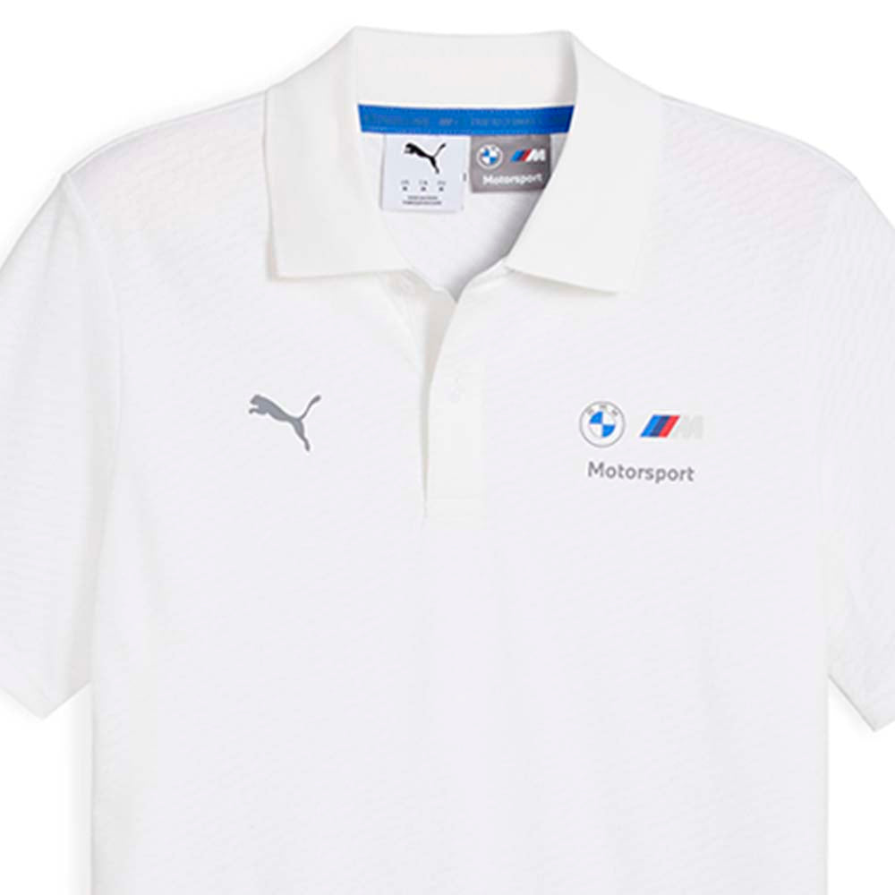 PUMA BMW M Motorsport Jaquard Men's Polo Shirt
