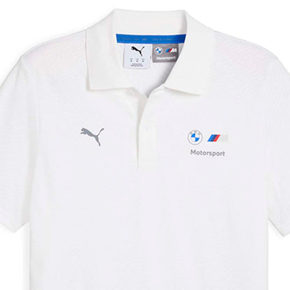 PUMA BMW M Motorsport Jaquard Men's Polo Shirt