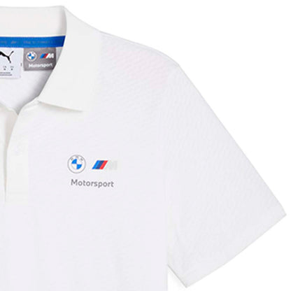 PUMA BMW M Motorsport Jaquard Men's Polo Shirt