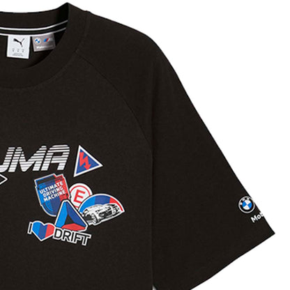 PUMA BMW M Motorsport Sticker Men's T-Shirt