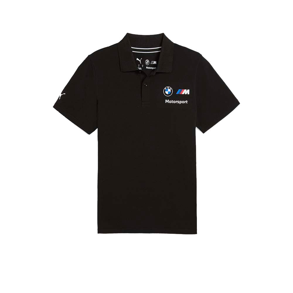 PUMA BMW M Motorsport Essentials II เสื้อโปโลผู้ชาย