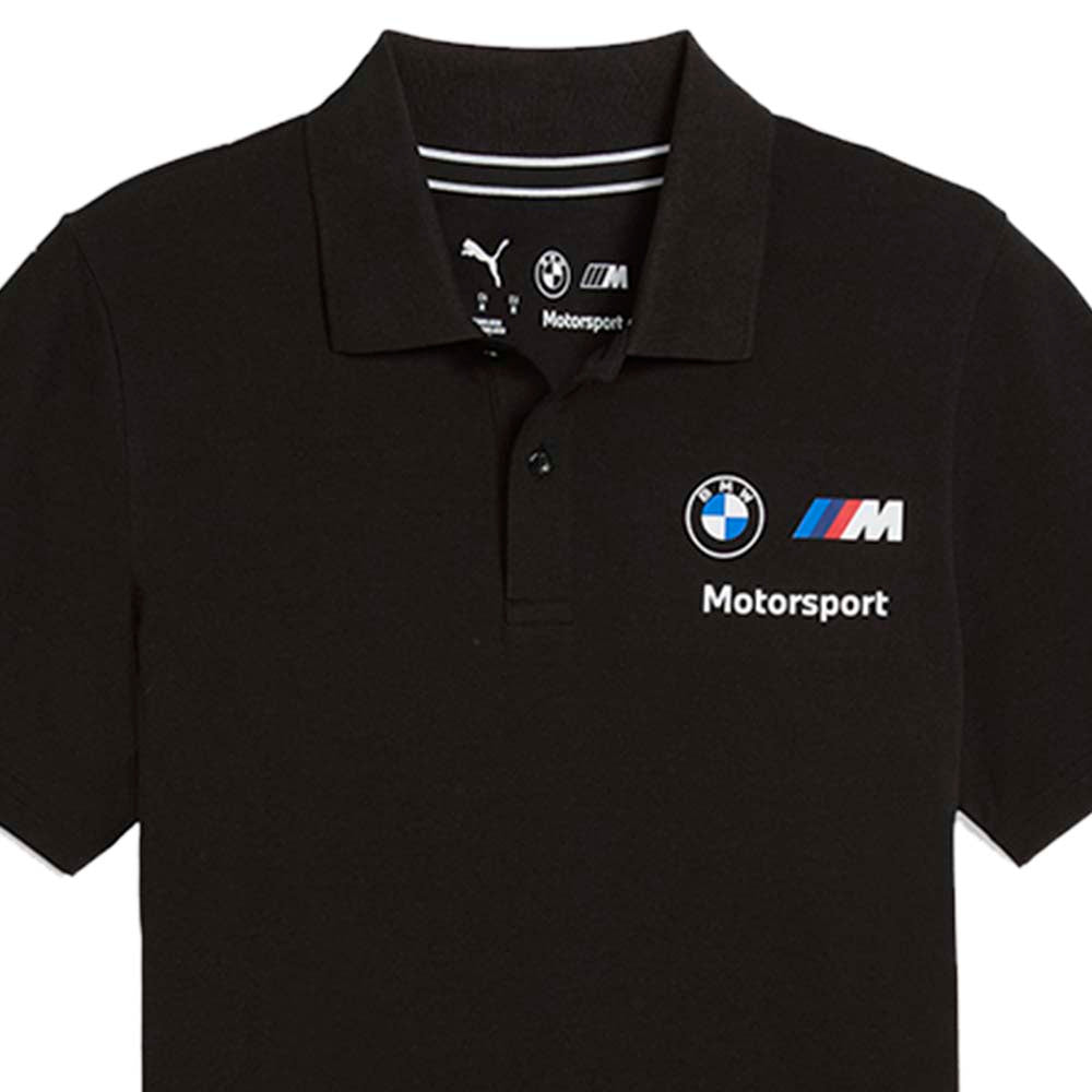 PUMA BMW M Motorsport Essentials II เสื้อโปโลผู้ชาย