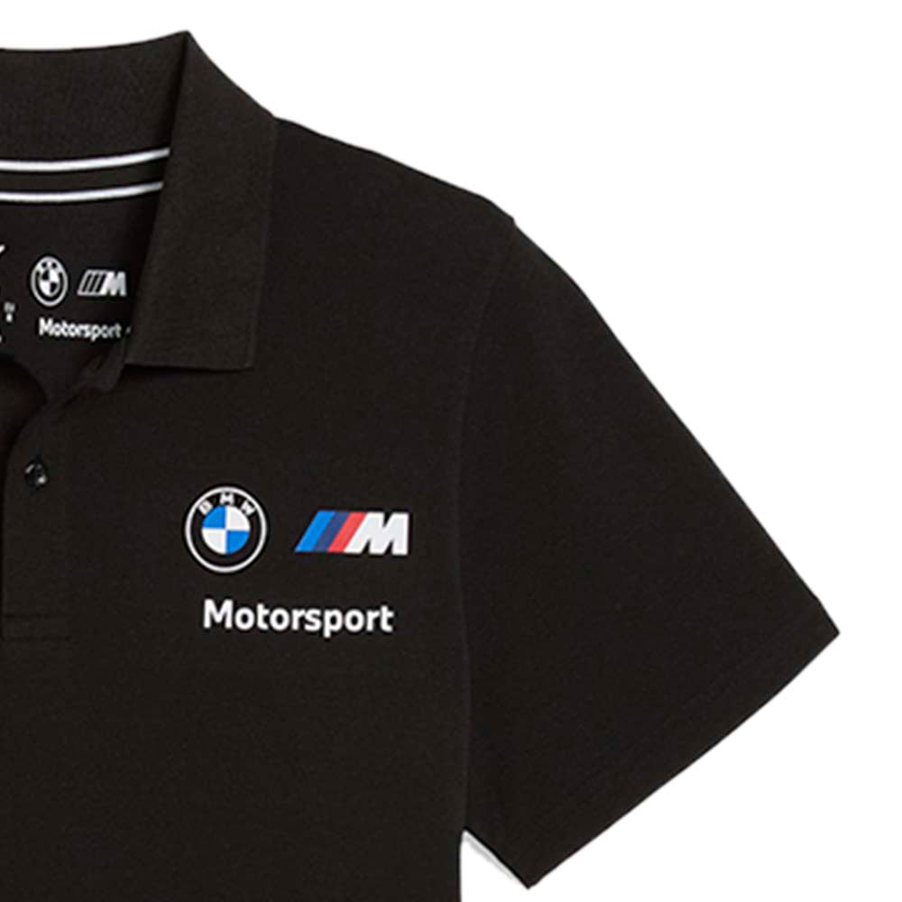 PUMA BMW M Motorsport Essentials II เสื้อโปโลผู้ชาย