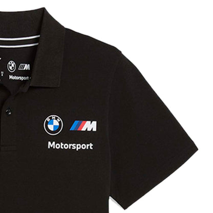 PUMA BMW M Motorsport Essentials II เสื้อโปโลผู้ชาย