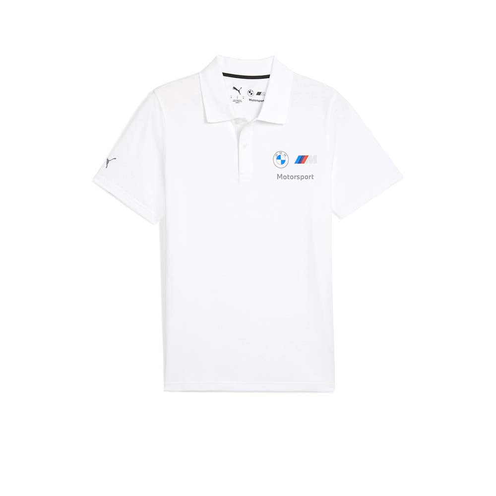 PUMA BMW M Motorsport Essentials II เสื้อโปโลผู้ชาย