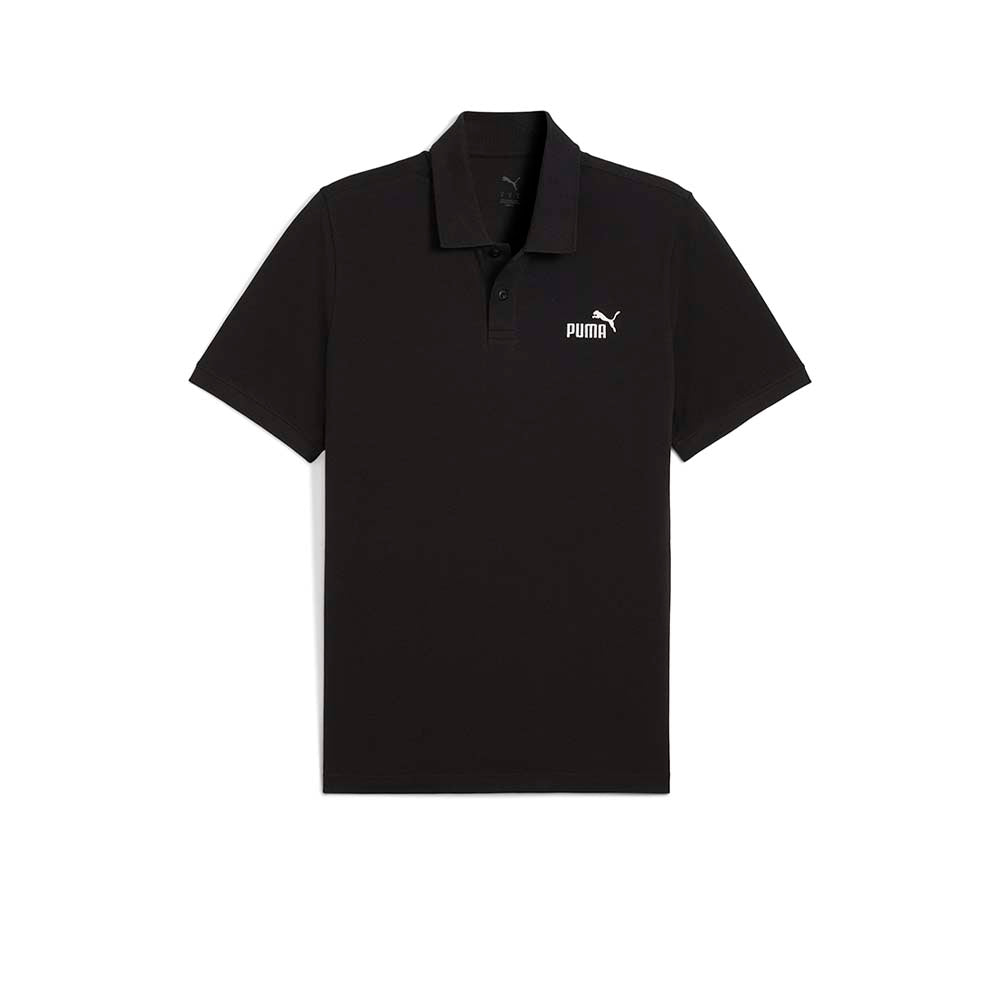 PUMA Essentials No. 1 Logo Pique เสื้อโปโลผู้ชาย