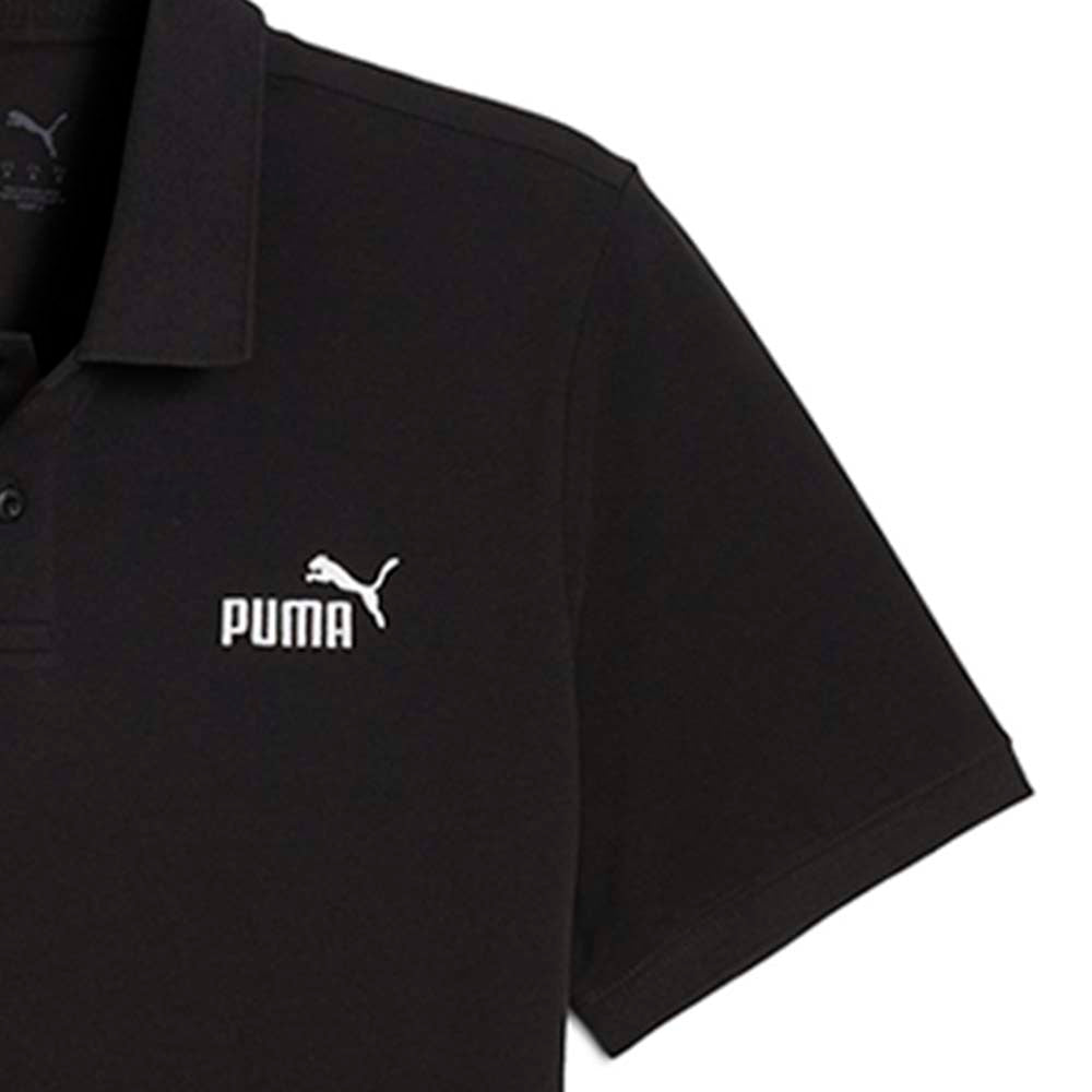 PUMA Essentials No. 1 Logo Pique เสื้อโปโลผู้ชาย