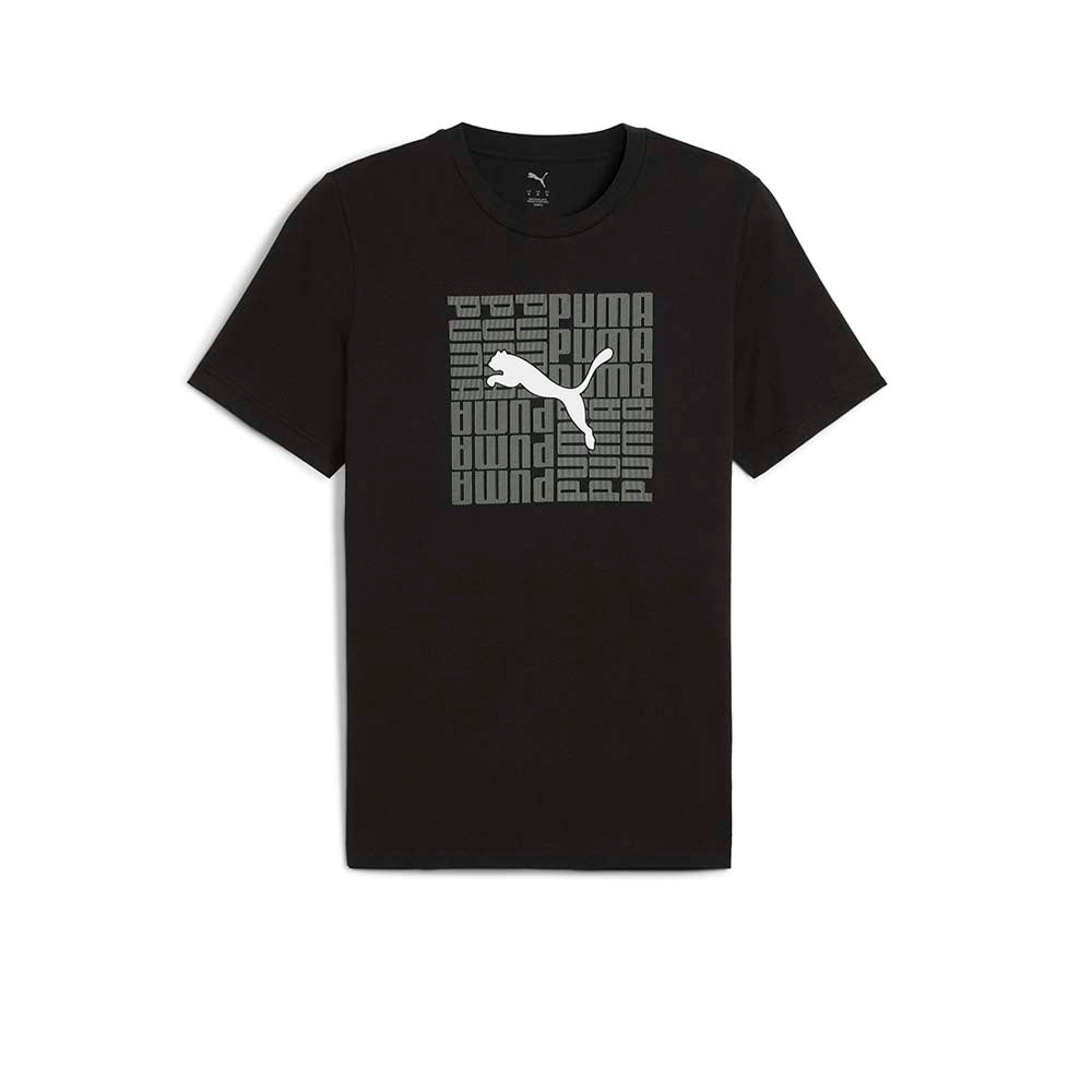 PUMA Graphic Box Men's T-Shirt - Supersports Thailand Supersports Thailand