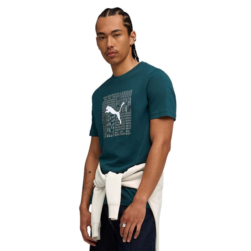 PUMA Graphic Box Men's T-Shirt - Supersports Thailand