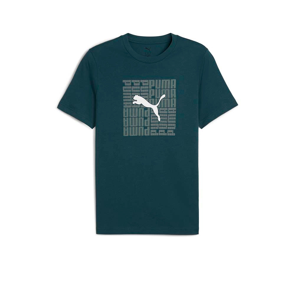 PUMA Graphic Box Men's T-Shirt - Supersports Thailand Supersports Thailand