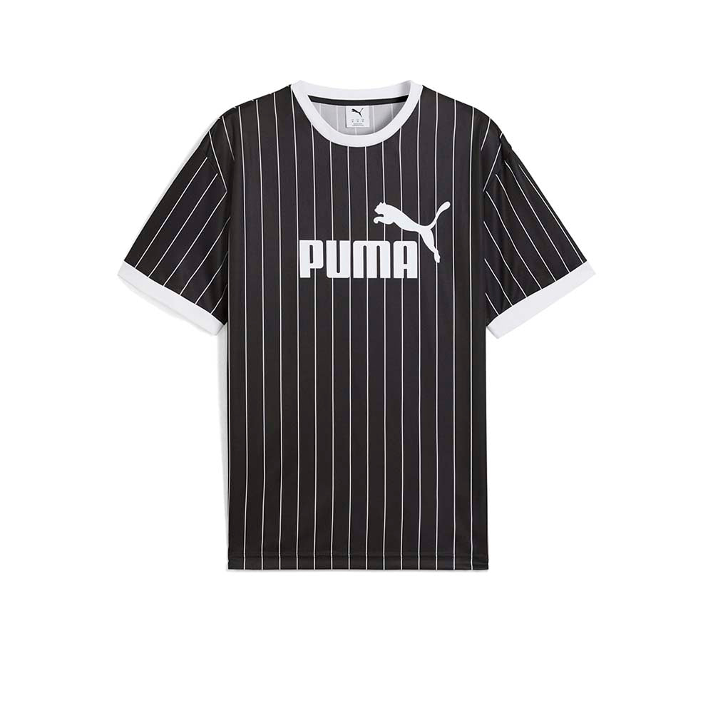 PUMA Essentials Striped เสื้อยืดผู้ชาย