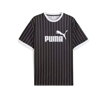PUMA Essentials Striped เสื้อยืดผู้ชาย
