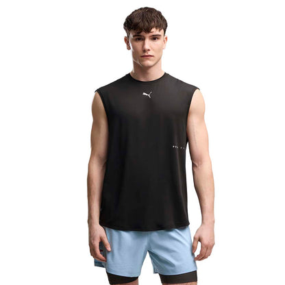 PUMA Brightstride Cloudspun Ultra Soft เสื้อกล้ามวิ่งผู้ชาย