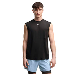 PUMA Brightstride Cloudspun Ultra Soft เสื้อกล้ามวิ่งผู้ชาย