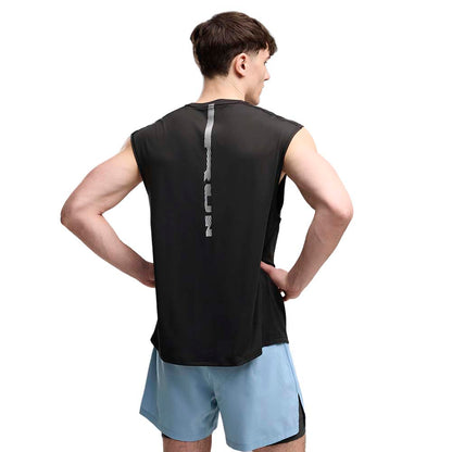 PUMA Brightstride Cloudspun Ultra Soft เสื้อกล้ามวิ่งผู้ชาย