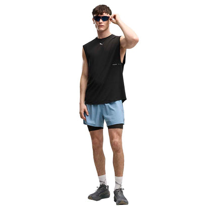 PUMA Brightstride Cloudspun Ultra Soft เสื้อกล้ามวิ่งผู้ชาย