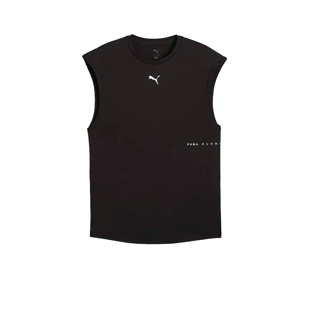 PUMA Brightstride Cloudspun Ultra Soft เสื้อกล้ามวิ่งผู้ชาย Supersports Thailand