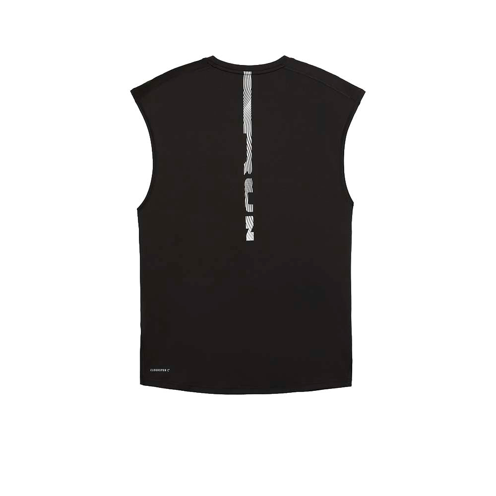 PUMA Brightstride Cloudspun Ultra Soft เสื้อกล้ามวิ่งผู้ชาย Supersports Thailand