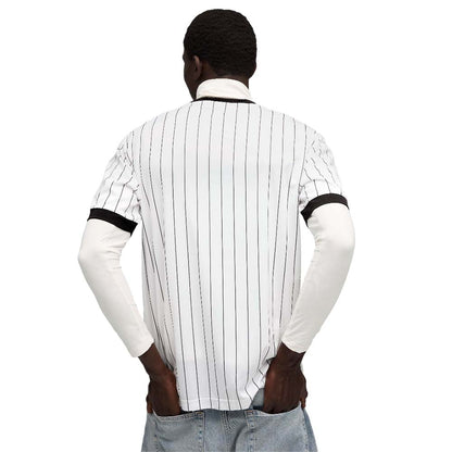 PUMA Essentials Striped เสื้อยืดผู้ชาย