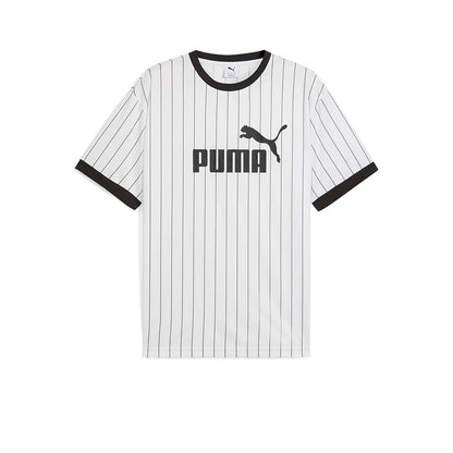 PUMA Essentials Striped เสื้อยืดผู้ชาย
