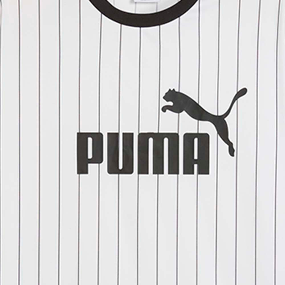 PUMA Essentials Striped เสื้อยืดผู้ชาย
