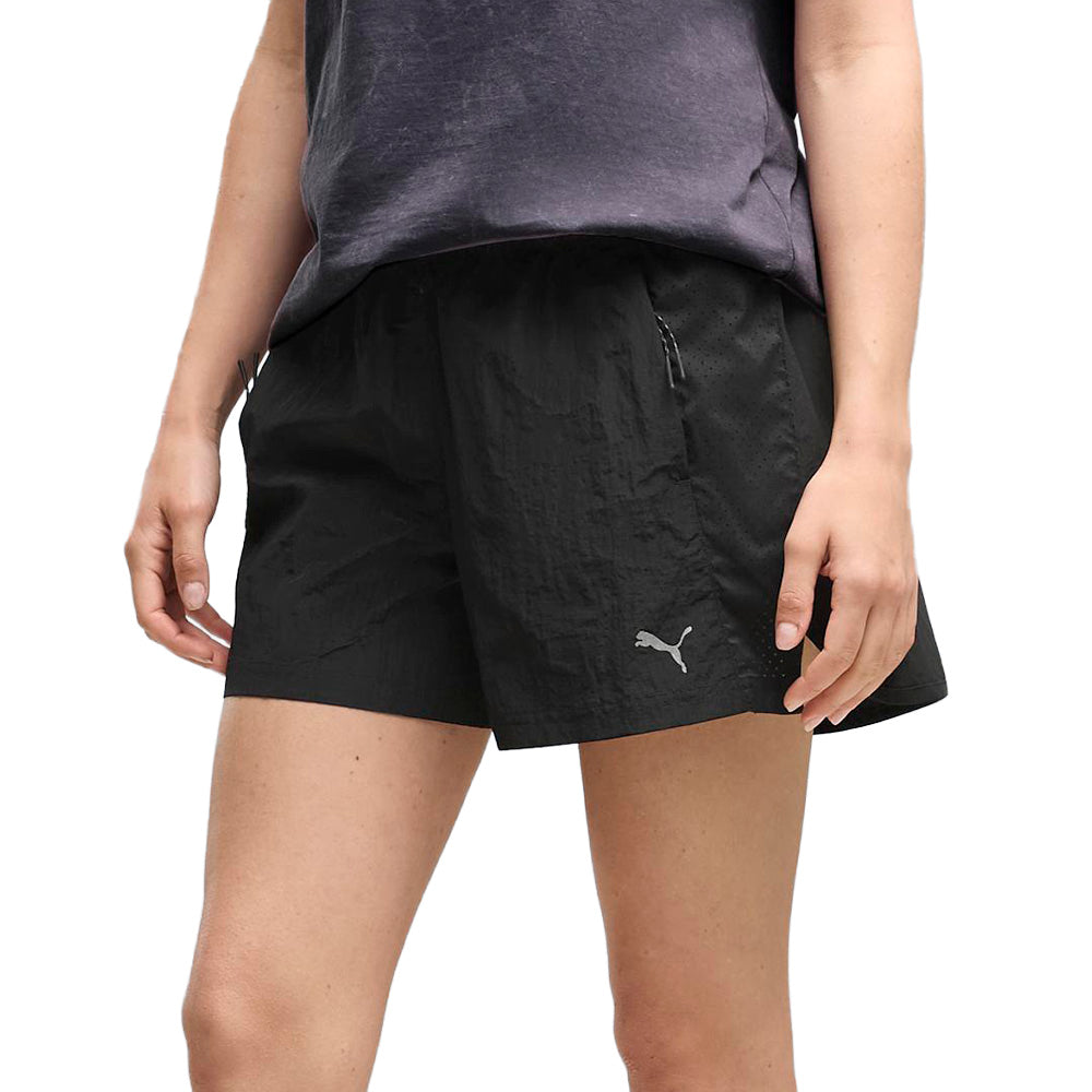 PUMA Run Culture T7 Woven 4" Women's Running Shorts - Supersports Thailand Supersports Thailand