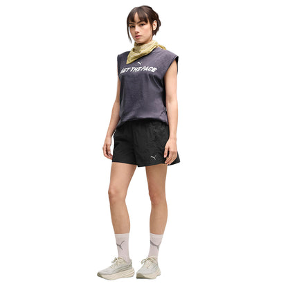 PUMA Run Culture T7 Woven 4" Women's Running Shorts - Supersports Thailand