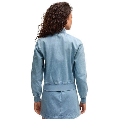 PUMA Washed Twill Short Women's Jacket - Supersports Thailand