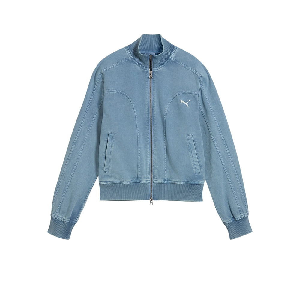 PUMA Washed Twill Short Women's Jacket - Supersports Thailand Supersports Thailand