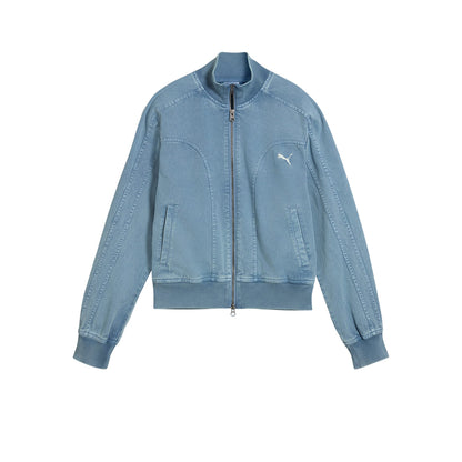 PUMA Washed Twill Short Women's Jacket - Supersports Thailand