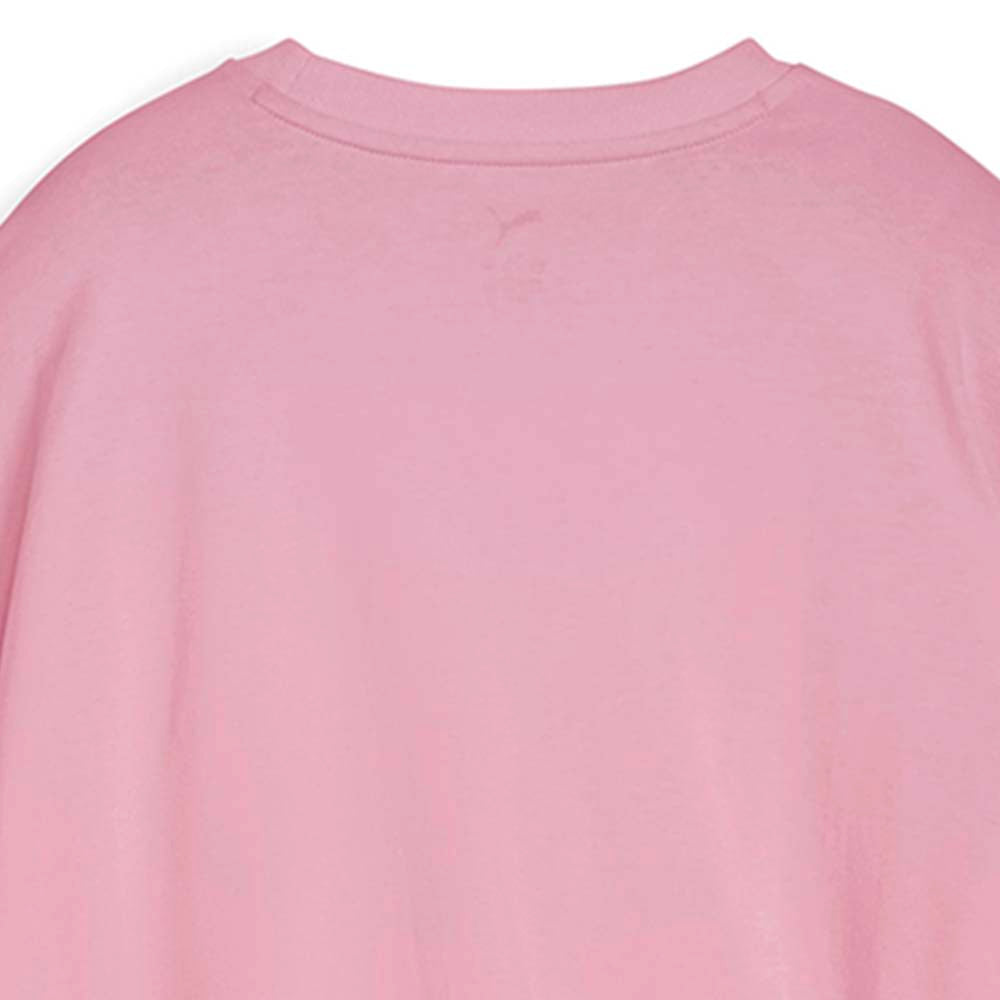 PUMA Cropped Pink Kids T-Shirt - Supersports Thailand Supersports Thailand